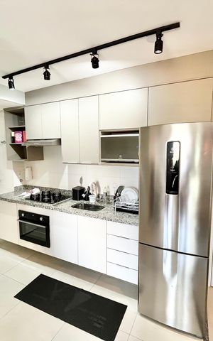 Apartamento à venda com 48m², 2 quartos e 1 vaga Apartamento à venda com 48m², 2 quartos e 1 vagaSala/Cozinha