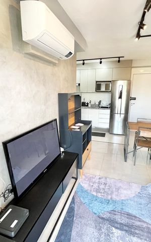Apartamento à venda com 48m², 2 quartos e 1 vaga Apartamento à venda com 48m², 2 quartos e 1 vagaSala/Cozinha