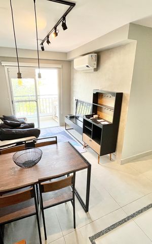 Apartamento à venda com 48m², 2 quartos e 1 vaga Apartamento à venda com 48m², 2 quartos e 1 vagaSala/Cozinha
