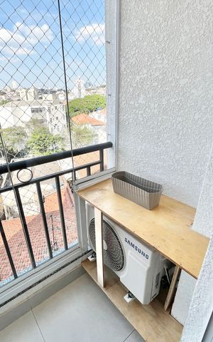 Apartamento à venda com 48m², 2 quartos e 1 vaga Apartamento à venda com 48m², 2 quartos e 1 vagaVaranda da Sala