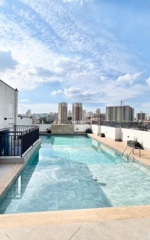 Apartamento à venda com 48m², 2 quartos e 1 vaga Apartamento à venda com 48m², 2 quartos e 1 vagaÁrea comum - Piscina