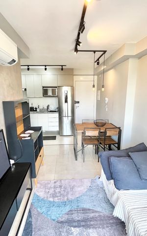 Apartamento à venda com 48m², 2 quartos e 1 vaga Apartamento à venda com 48m², 2 quartos e 1 vagaSala/Cozinha