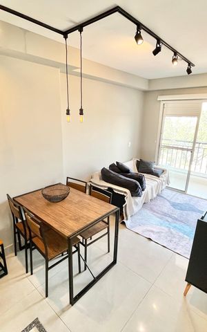 Apartamento à venda com 48m², 2 quartos e 1 vaga Apartamento à venda com 48m², 2 quartos e 1 vagaSala/Cozinha