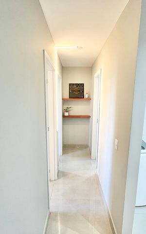 Apartamento à venda com 48m², 2 quartos e 1 vaga Apartamento à venda com 48m², 2 quartos e 1 vagaCorredor