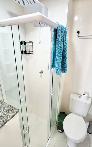 Apartamento à venda com 48m², 2 quartos e 1 vaga Apartamento à venda com 48m², 2 quartos e 1 vagaBanheiro