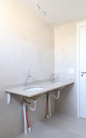 Apartamento à venda com 190m², 4 quartos e 3 vagasBanheiro da Suíte 3