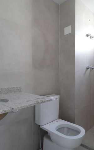 Apartamento à venda com 190m², 4 quartos e 3 vagasBanheiro da Suíte 2