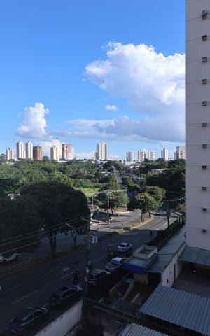 Apartamento para alugar com 63m², 2 quartos e 2 vagasVista do Quarto 1