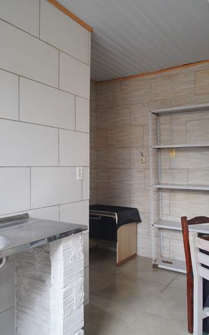 Apartamento para alugar com 30m², 1 quarto e 1 vagaSala/Cozinha