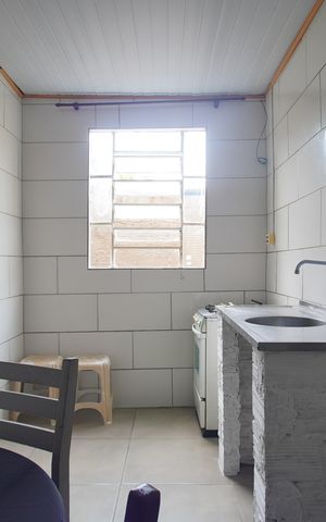 Apartamento para alugar com 30m², 1 quarto e 1 vagaSala/Cozinha