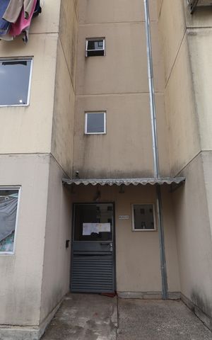 Apartamento à venda com 43m², 2 quartos e 1 vagaFachada do bloco