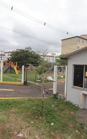 Apartamento à venda com 43m², 2 quartos e 1 vagaFachada e portaria