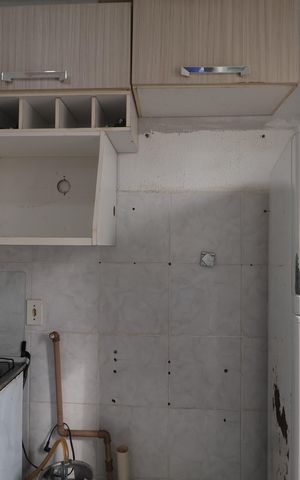 Apartamento à venda com 43m², 2 quartos e 1 vagaCozinha - Armários