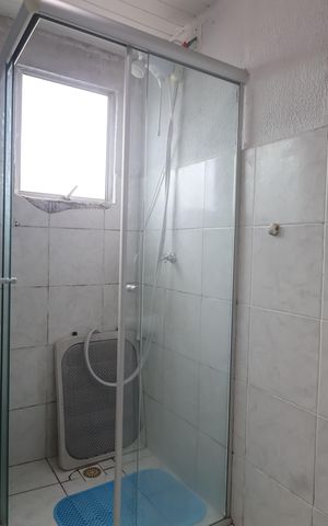 Apartamento à venda com 43m², 2 quartos e 1 vagaBanheiro 