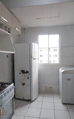 Apartamento à venda com 43m², 2 quartos e 1 vagaCozinha - Armários