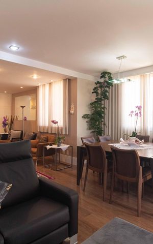 Apartamento à venda com 135m², 3 quartos e 3 vagas Apartamento à venda com 135m², 3 quartos e 3 vagasSala