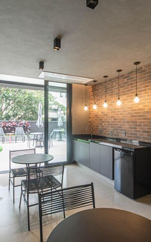 Studio à venda com 24m², 1 quarto e sem vagaArea Comum