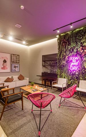 Studio à venda com 24m², 1 quarto e sem vagaArea Comum