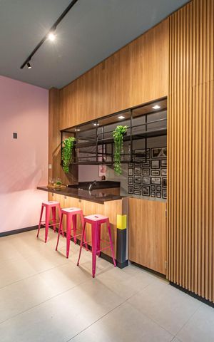 Studio à venda com 24m², 1 quarto e sem vagaArea Comum