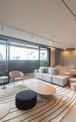 Studio à venda com 24m², 1 quarto e sem vagaArea Comum