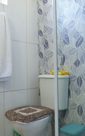 Apartamento à venda com 45m², 2 quartos e 1 vagaBanheiro
