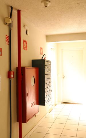 Apartamento à venda com 45m², 2 quartos e 1 vagaÁrea comum - Saguão do prédio