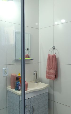 Apartamento à venda com 45m², 2 quartos e 1 vagaBanheiro