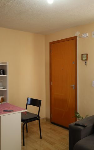 Apartamento à venda com 45m², 2 quartos e 1 vagaSala