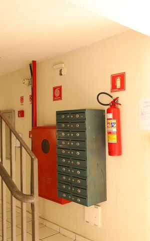Apartamento à venda com 45m², 2 quartos e 1 vagaÁrea comum - Saguão do prédio