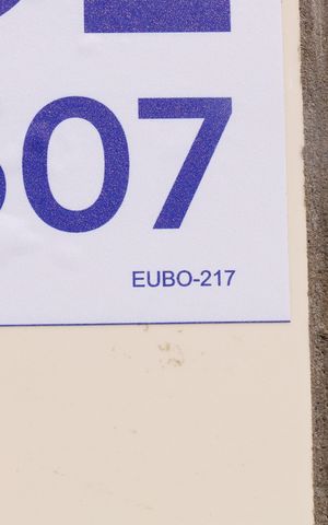 Apartamento à venda com 45m², 2 quartos e 1 vagaPlaca instalada na fachada do condomínio - Código da placa: EUBO-217