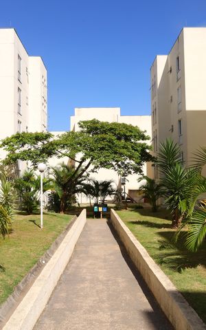 Apartamento à venda com 45m², 2 quartos e 1 vagaÁrea comum 