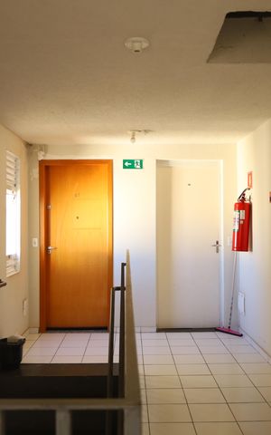 Apartamento à venda com 45m², 2 quartos e 1 vagaÁrea comum - Saguão do andar