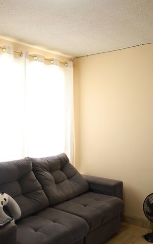 Apartamento à venda com 45m², 2 quartos e 1 vagaSala
