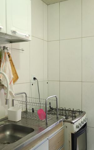 Apartamento à venda com 45m², 2 quartos e 1 vagaCozinha