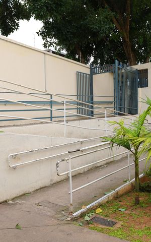Apartamento à venda com 45m², 2 quartos e 1 vagaÁrea comum - Portaria - Rampa de acesso