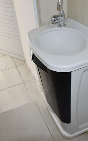 Casa para alugar com 45m², 2 quartos e sem vagaBanheiro