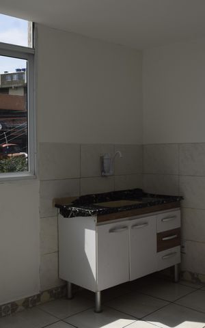 Casa para alugar com 45m², 2 quartos e sem vagaCozinha