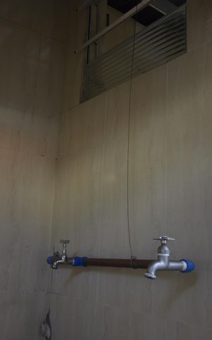 Casa para alugar com 45m², 2 quartos e sem vagaLavanderia