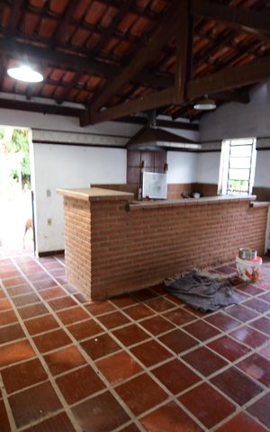 Casa para alugar com 1500m², 3 quartos e 4 vagasChurrasqueira