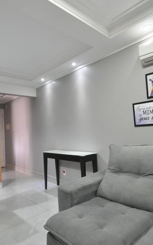 Apartamento para alugar com 56m², 2 quartos e 1 vagaSala