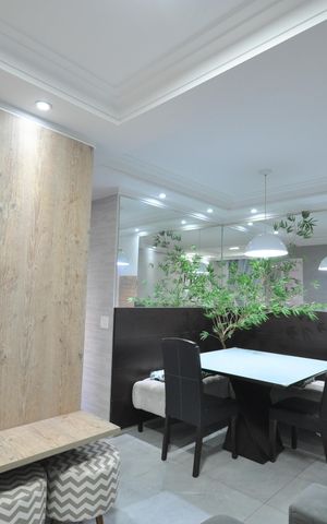 Apartamento para alugar com 56m², 2 quartos e 1 vagaSala