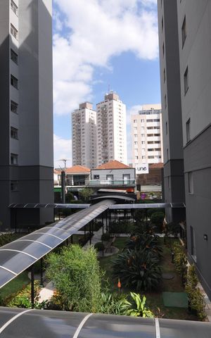 Apartamento para alugar com 56m², 2 quartos e 1 vagaVista do Quarto 2