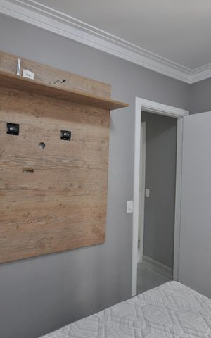 Apartamento para alugar com 56m², 2 quartos e 1 vagaQuarto 1