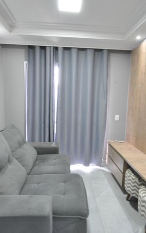 Apartamento para alugar com 56m², 2 quartos e 1 vagaSala