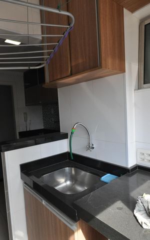 Apartamento para alugar com 56m², 2 quartos e 1 vagaÁrea de Serviço