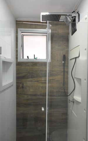 Apartamento para alugar com 56m², 2 quartos e 1 vagaBanheiro