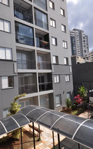 Apartamento para alugar com 56m², 2 quartos e 1 vagaVista do Quarto 1