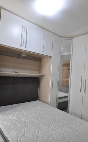 Apartamento para alugar com 56m², 2 quartos e 1 vagaQuarto 1