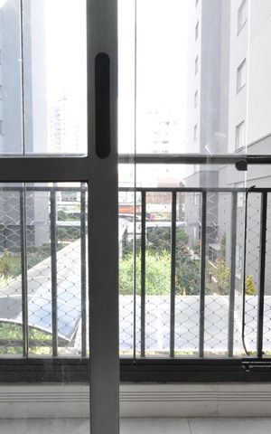 Apartamento para alugar com 56m², 2 quartos e 1 vagaSacada da Sala