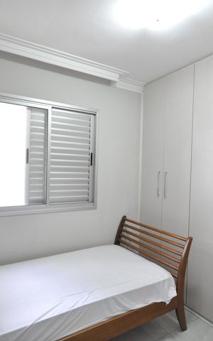 Apartamento para alugar com 56m², 2 quartos e 1 vagaQuarto 2